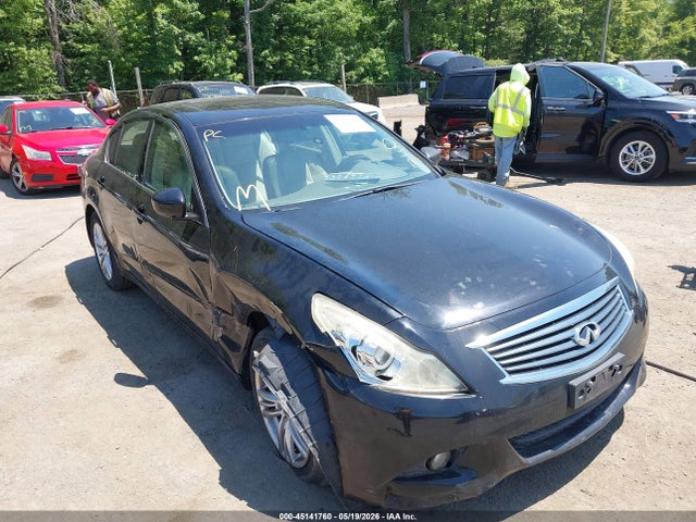 Salvage INFINITI G37x Image