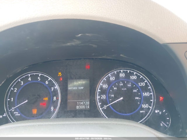 INFINITI G37x