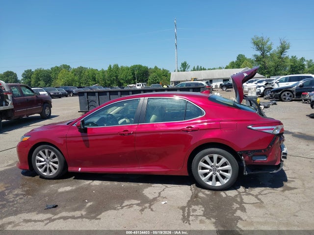 Toyota Camry Le