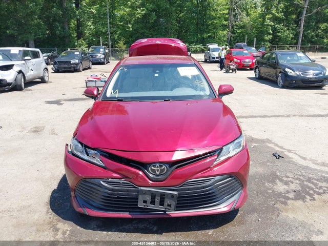 Toyota Camry Le