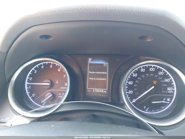 Toyota Camry Le