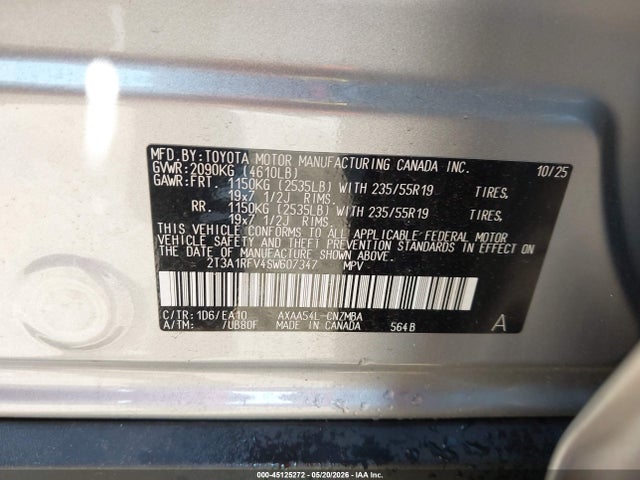 Toyota RAV4 Xle Premium