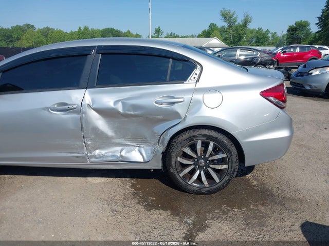 Honda Civic Ex-l