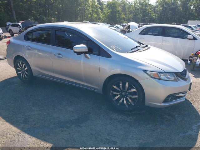 Salvage Honda Civic Image
