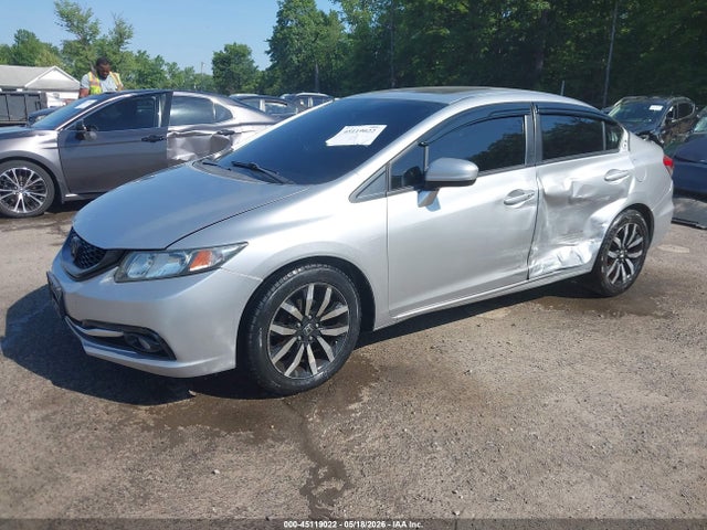 Honda Civic Ex-l
