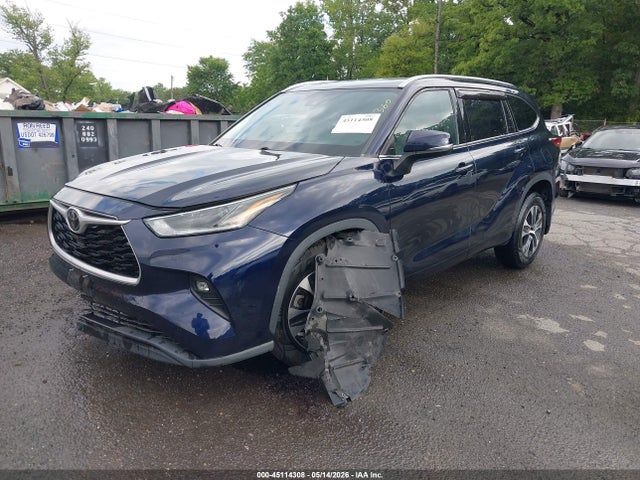 Toyota Highlander Xle