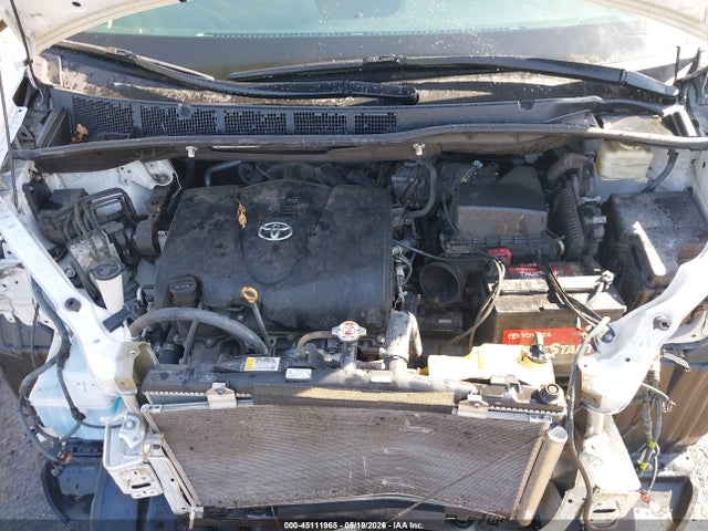 Toyota Sienna Xle Premium 7 Passenger