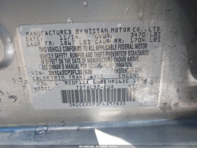 Nissan Versa