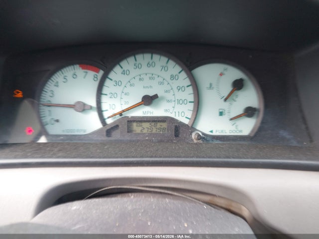 Toyota Corolla Le