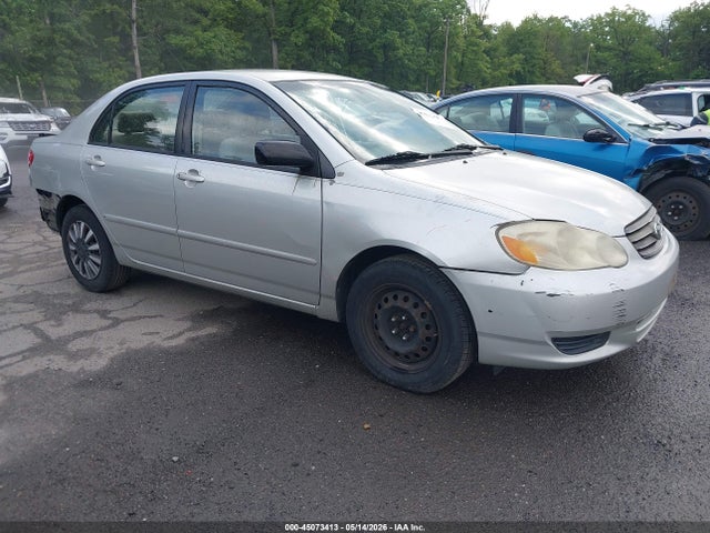 Salvage Toyota Corolla Image