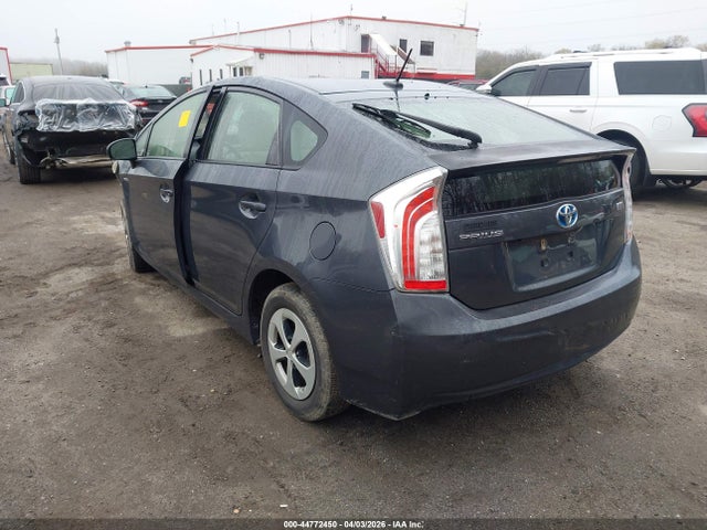 Toyota Prius Three