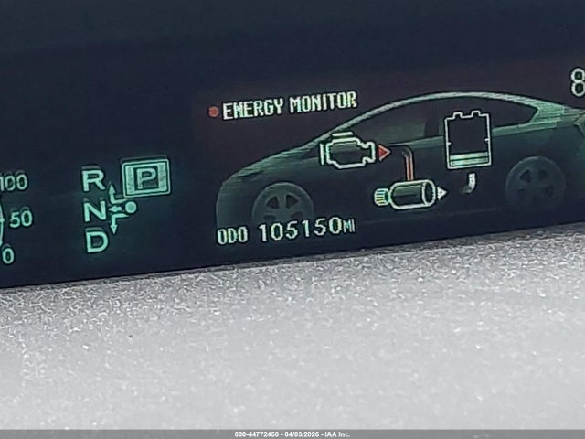 Toyota Prius Three