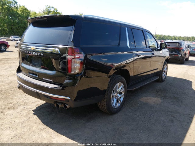 Chevrolet Suburban 4wd Premier