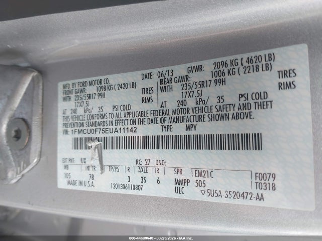 Ford Escape S