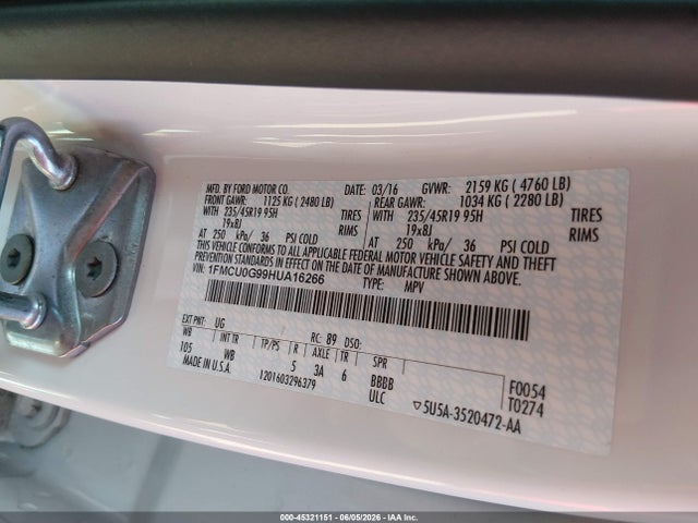 Ford Escape Se