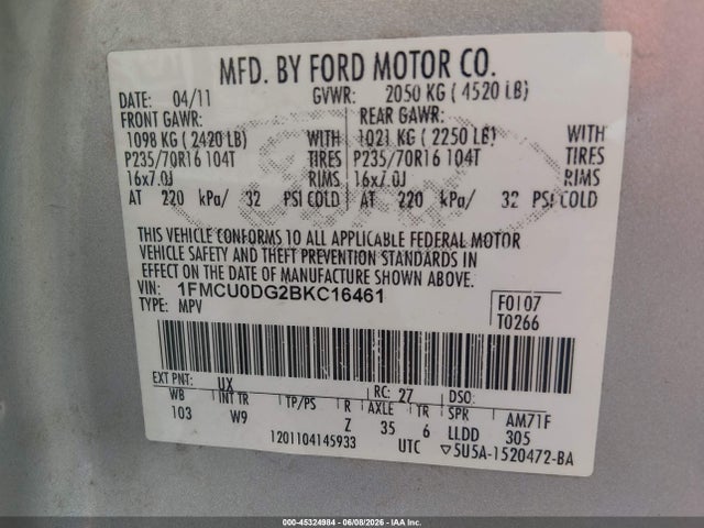 Ford Escape Xlt