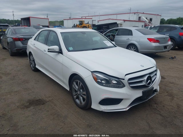 Salvage Mercedes-Benz E-Class Image