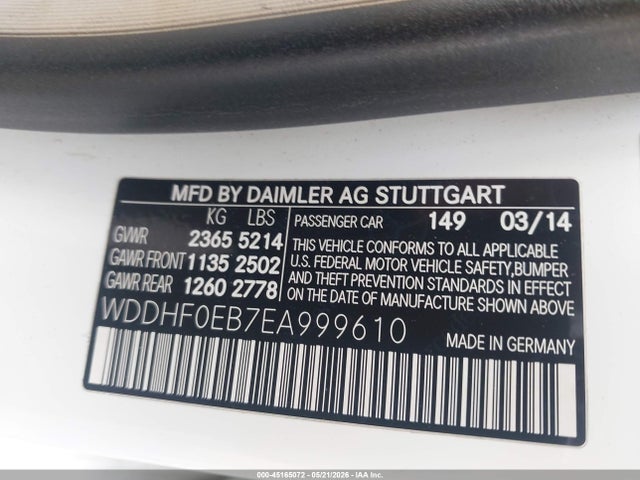 Mercedes-Benz E-Class