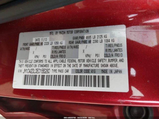 Mazda Mazda5 Grand Touring