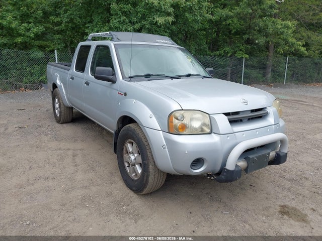 Salvage Nissan Frontier Image