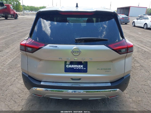 Nissan Rogue Platinum Intelligent Awd