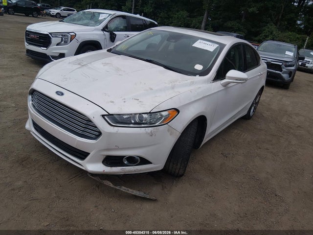 Ford Fusion Titanium