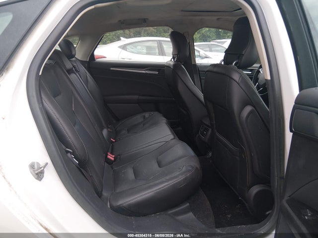 Ford Fusion Titanium