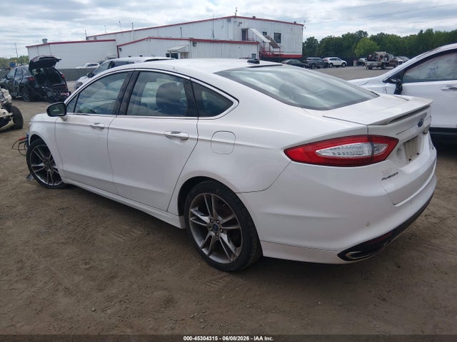 Ford Fusion Titanium