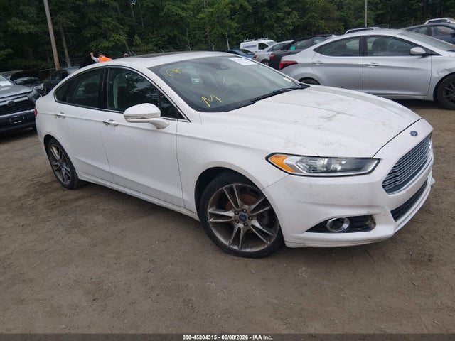 Salvage Ford Fusion Image