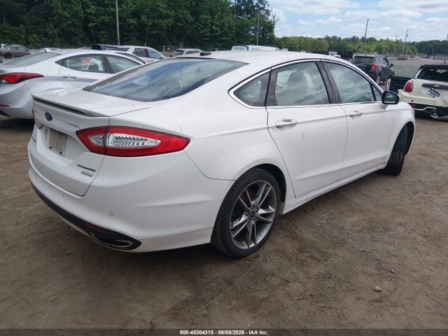 Ford Fusion Titanium