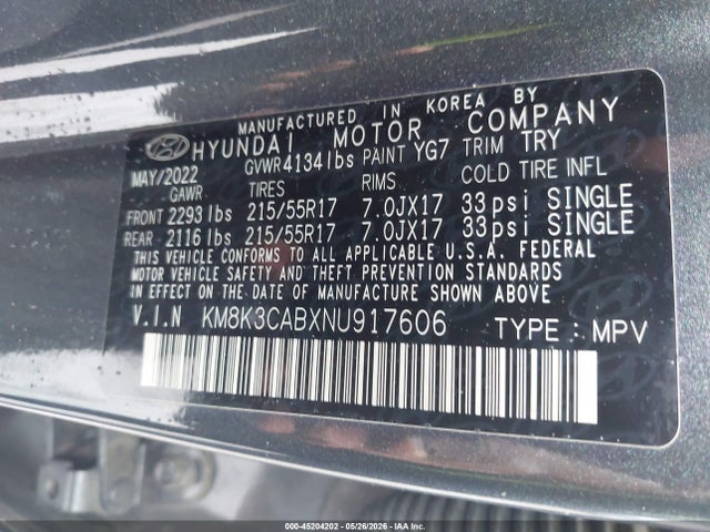 Hyundai KONA Sel