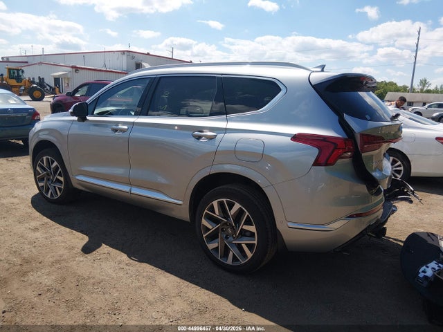 Hyundai SANTA FE Calligraphy