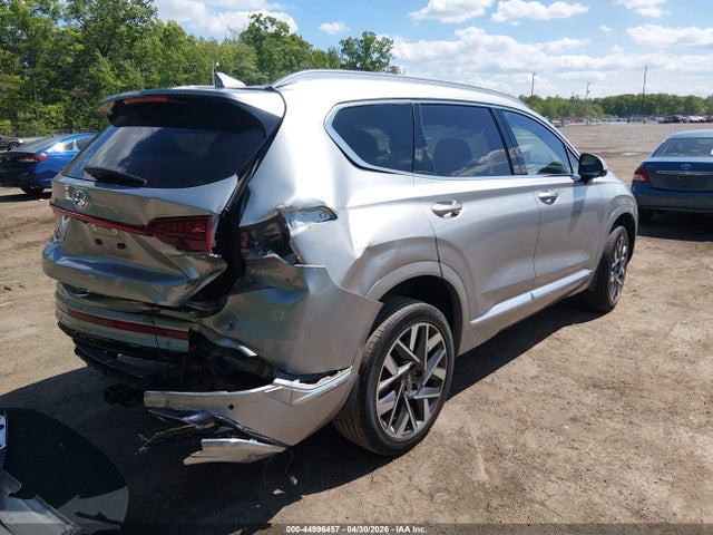 Hyundai SANTA FE Calligraphy