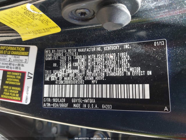 Toyota Venza Limited V6
