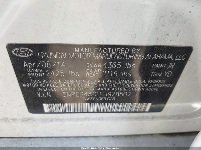 Hyundai SONATA Gls