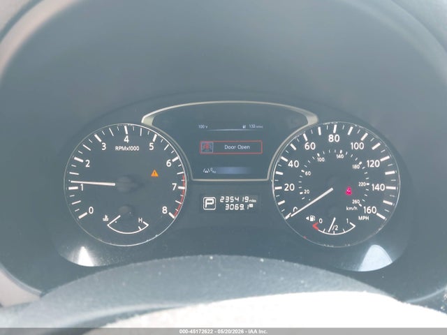 Nissan Altima 2.5 Sv
