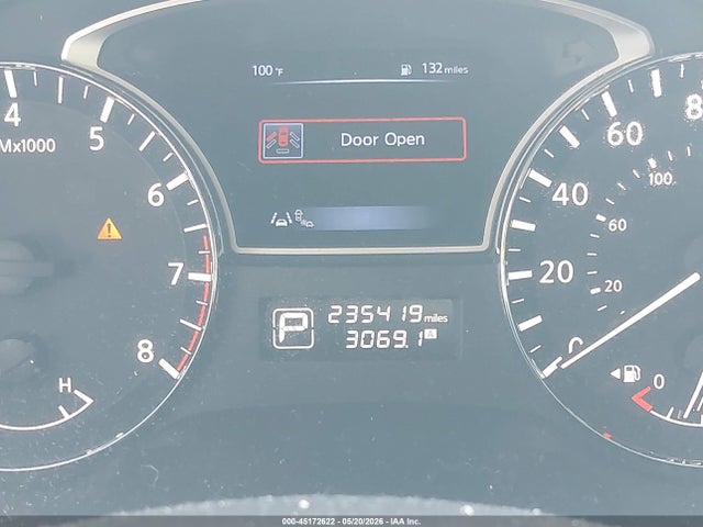 Nissan Altima 2.5 Sv