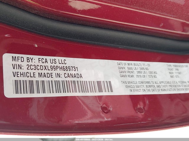 Dodge Charger Srt Jailbreak