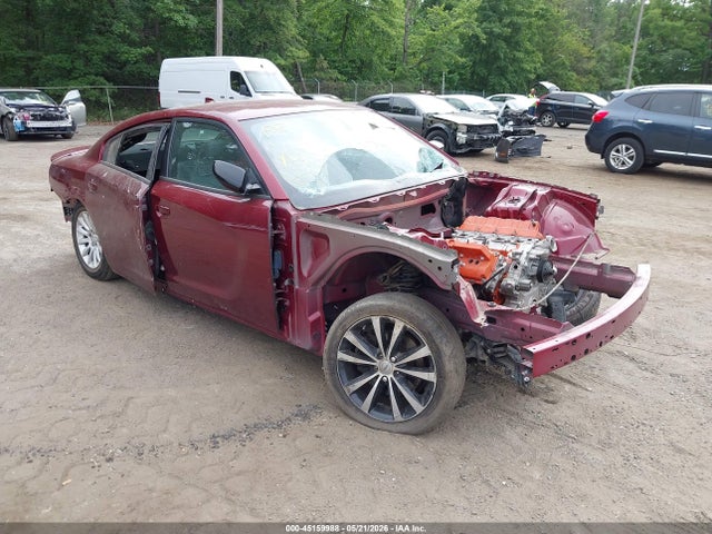 Salvage Dodge Charger Image
