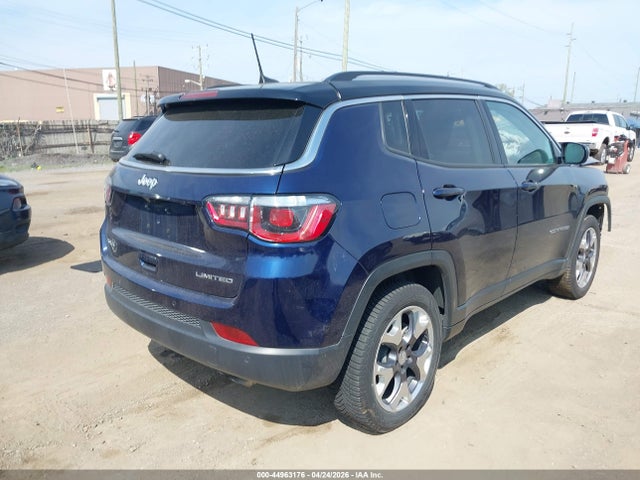 Jeep Compass Limited 4x4