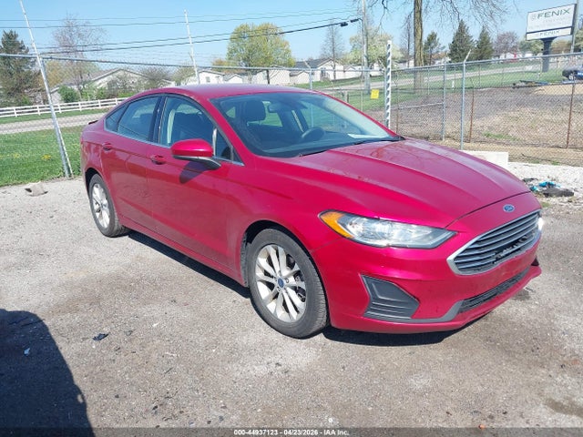 Salvage Ford Fusion Image
