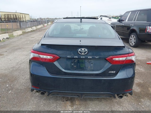 Toyota Camry Xse