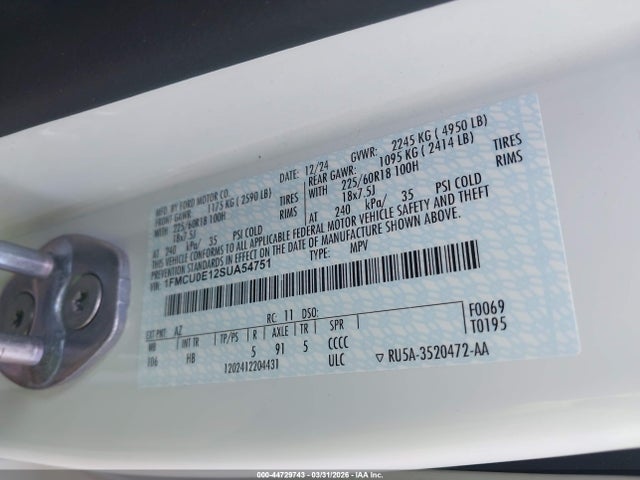 Ford Escape Phev