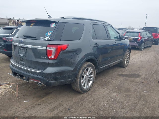 Ford Explorer Xlt