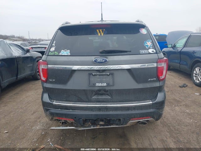 Ford Explorer Xlt