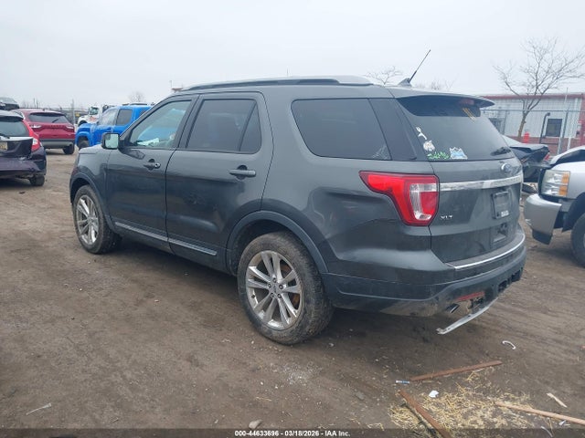 Ford Explorer Xlt