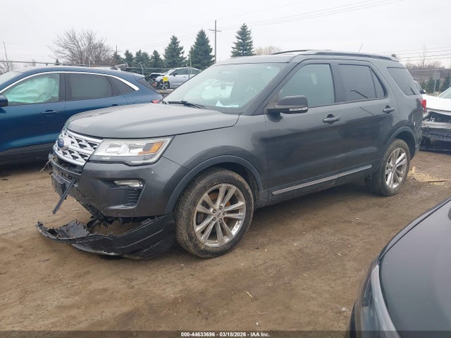 Ford Explorer Xlt