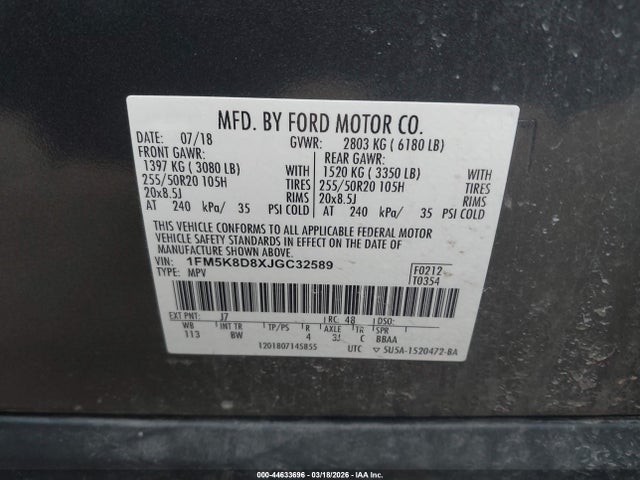 Ford Explorer Xlt