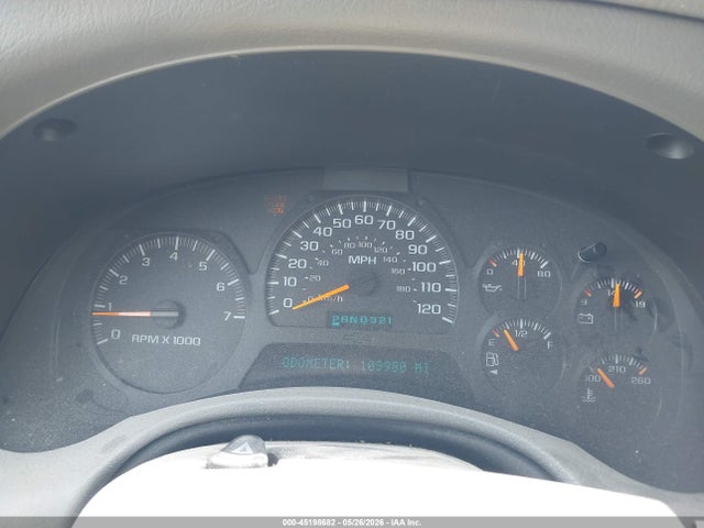 Chevrolet Trailblazer Ls