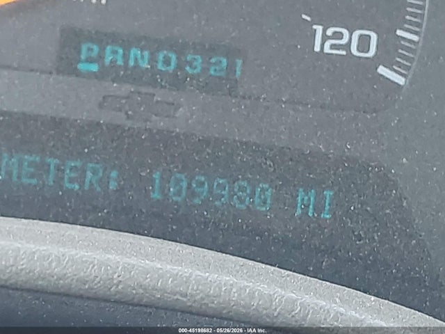 Chevrolet Trailblazer Ls
